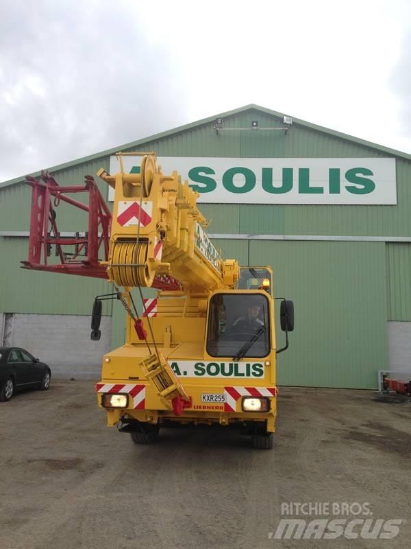 Liebherr LTM 1050 Allterrängkranar