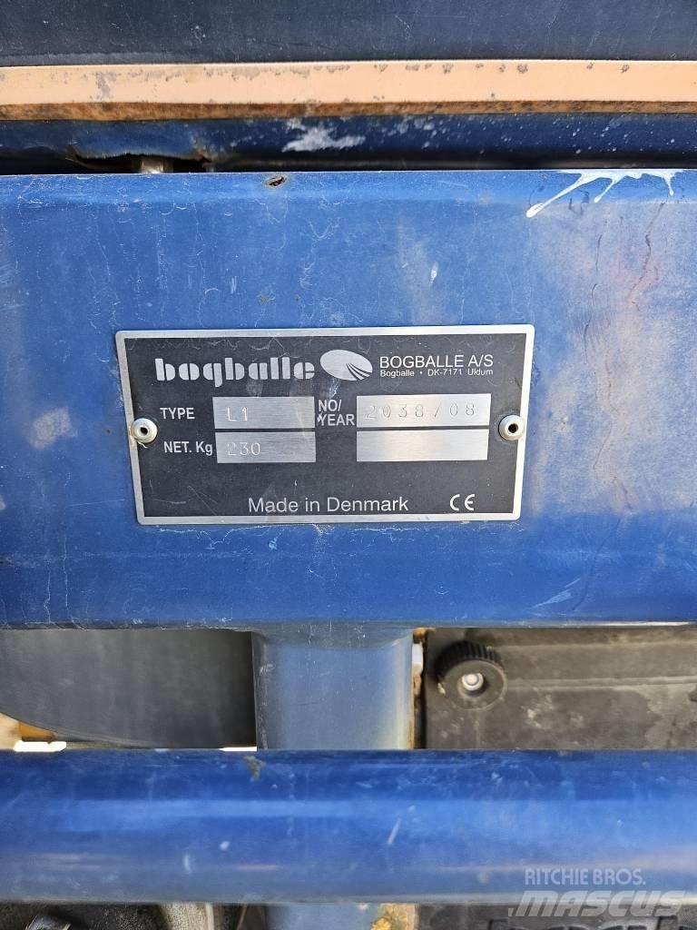 Bogballe L1 Mineralgödselspridare