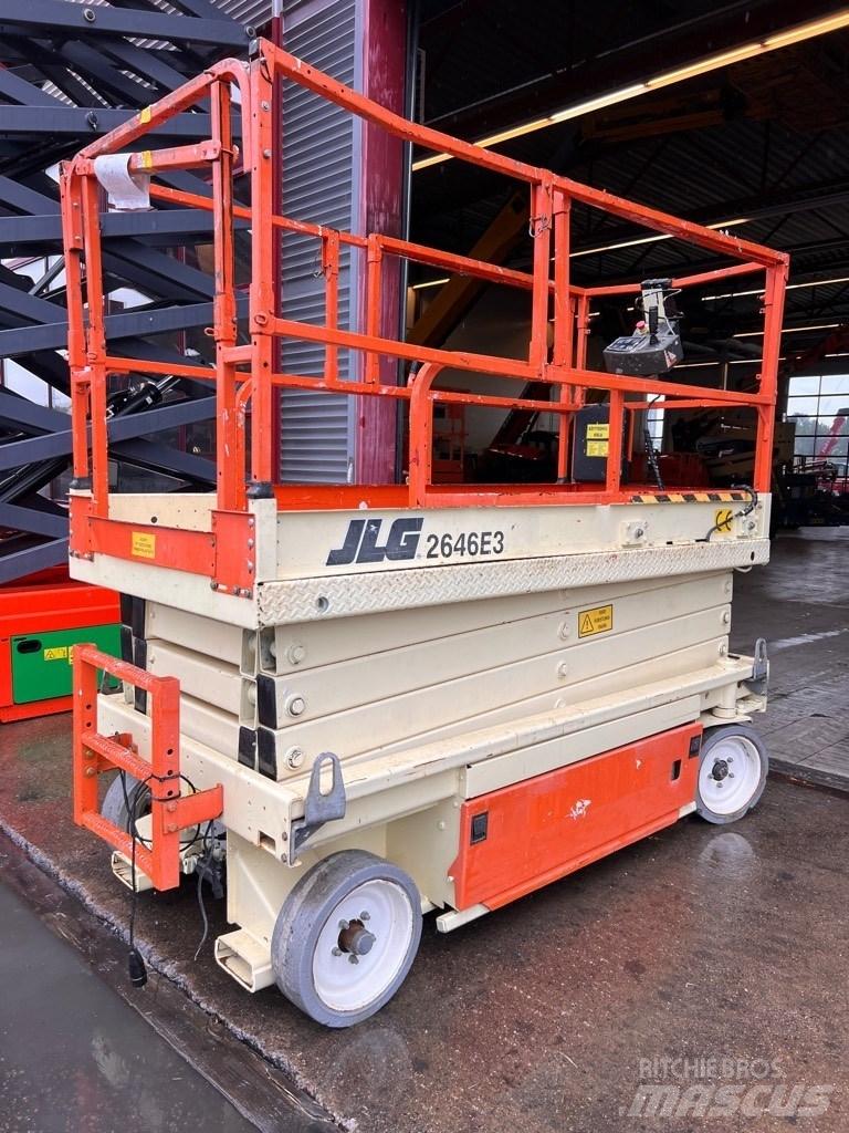 JLG 2646 E 3 Saxliftar