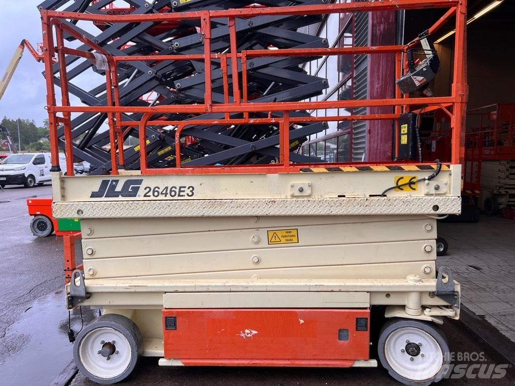 JLG 2646 E 3 Saxliftar