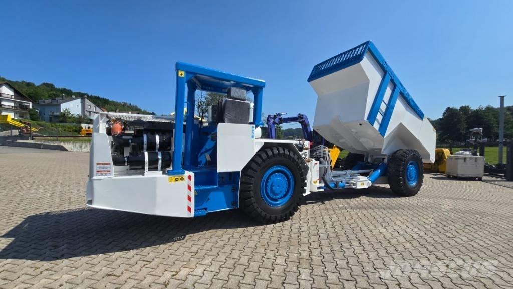 GHH MK-A15.1 Truckar och lastare för gruvor