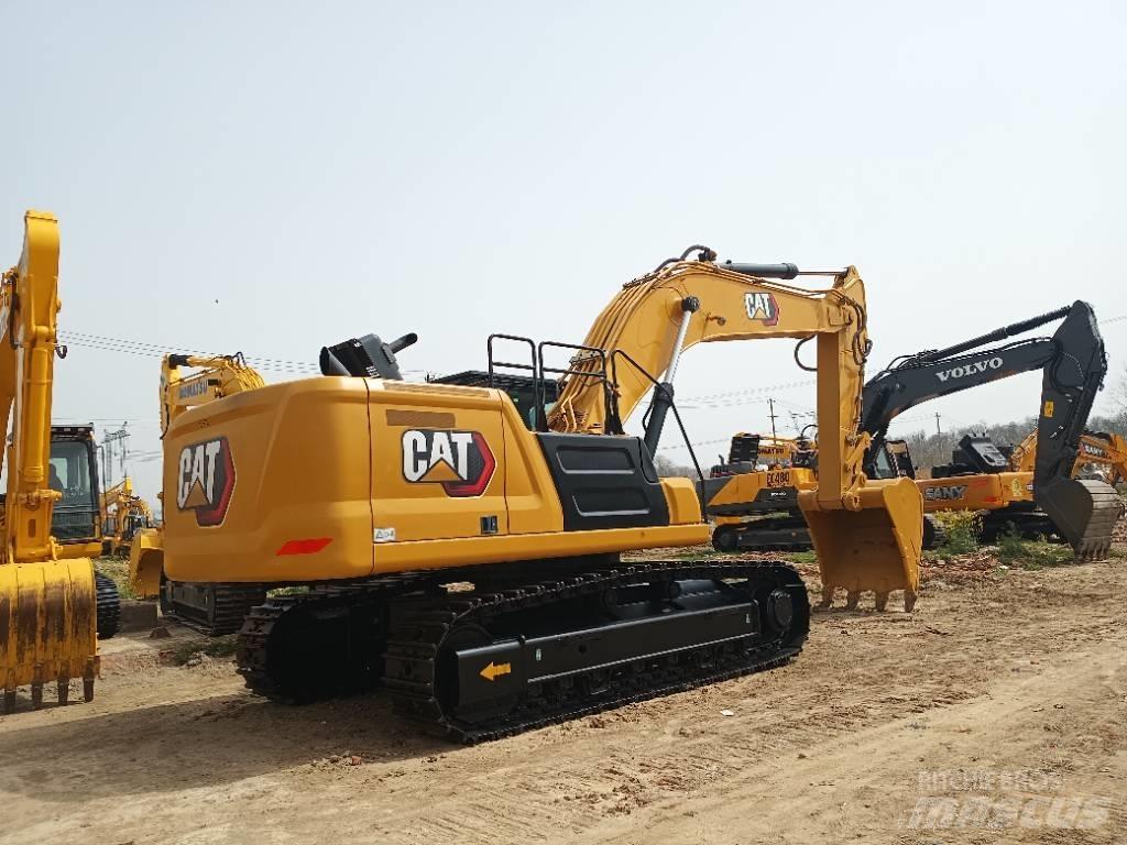 CAT 336GC Bandgrävare
