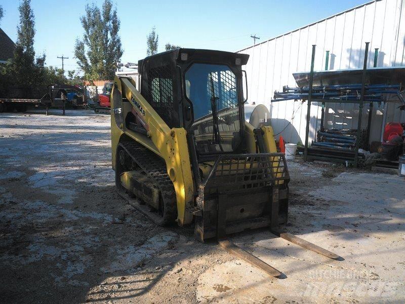 Yanmar T 175 Kompaktlastare
