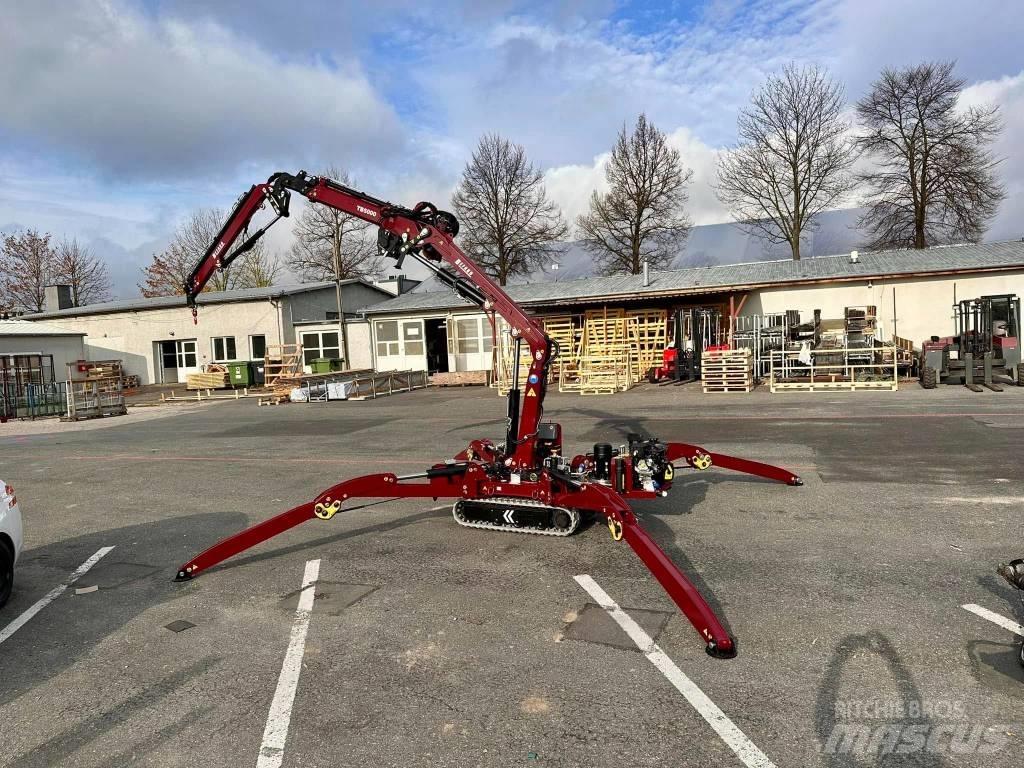 Befard TB5000 JIB Bangående Kranar