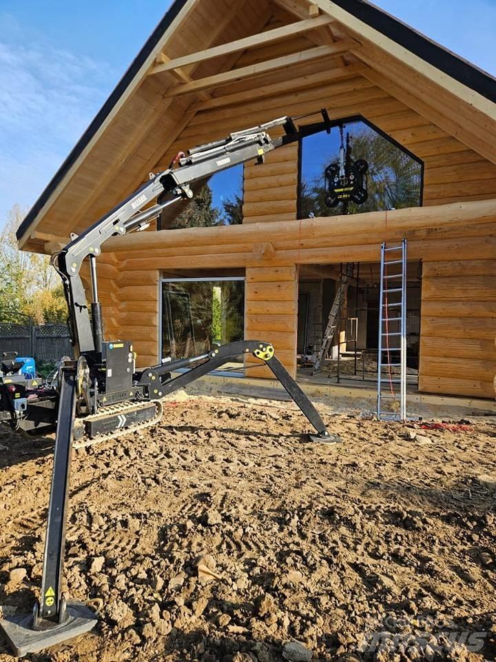 Befard TB5000 JIB Bangående Kranar