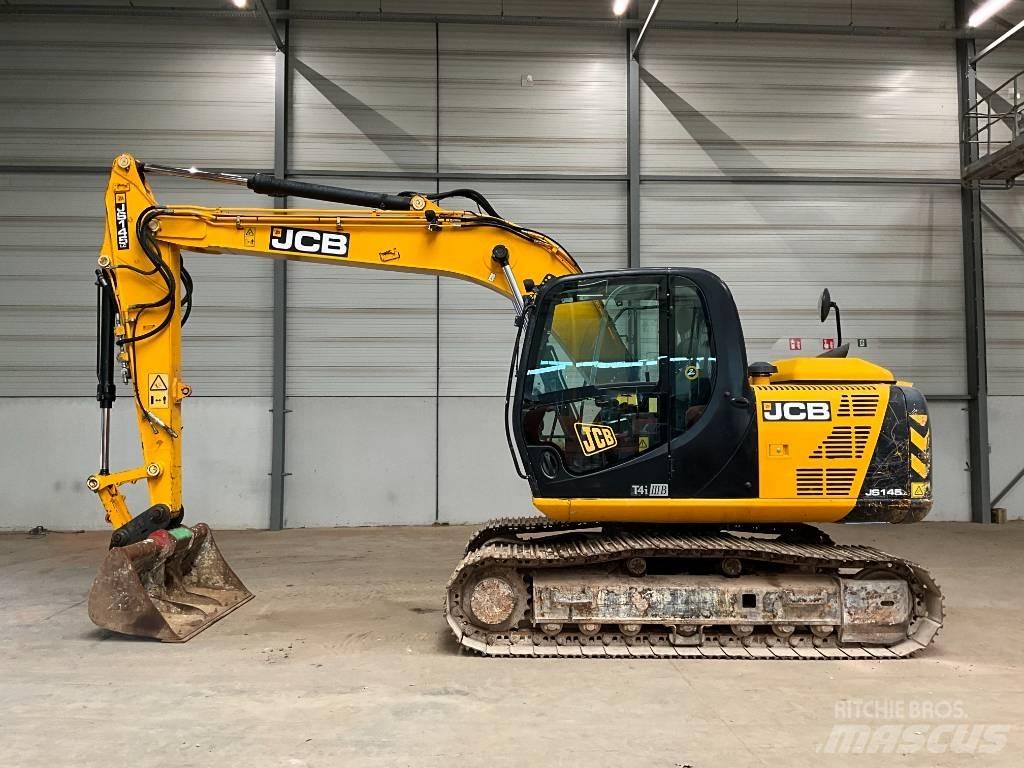 JCB JS 145 LC Bandgrävare