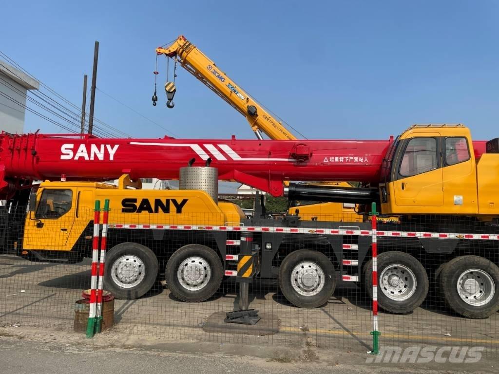 Sany 1000s Allterrängkranar
