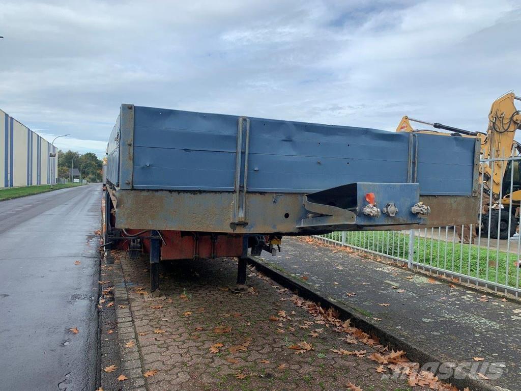 Goldhofer NVT Maskintransporter