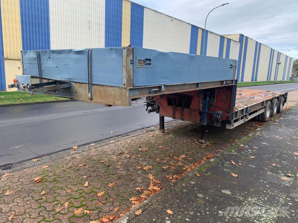 Goldhofer NVT Maskintransporter