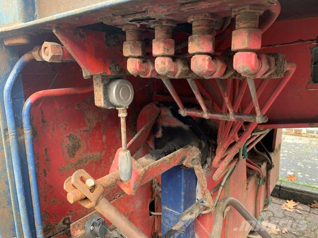 Goldhofer NVT Maskintransporter