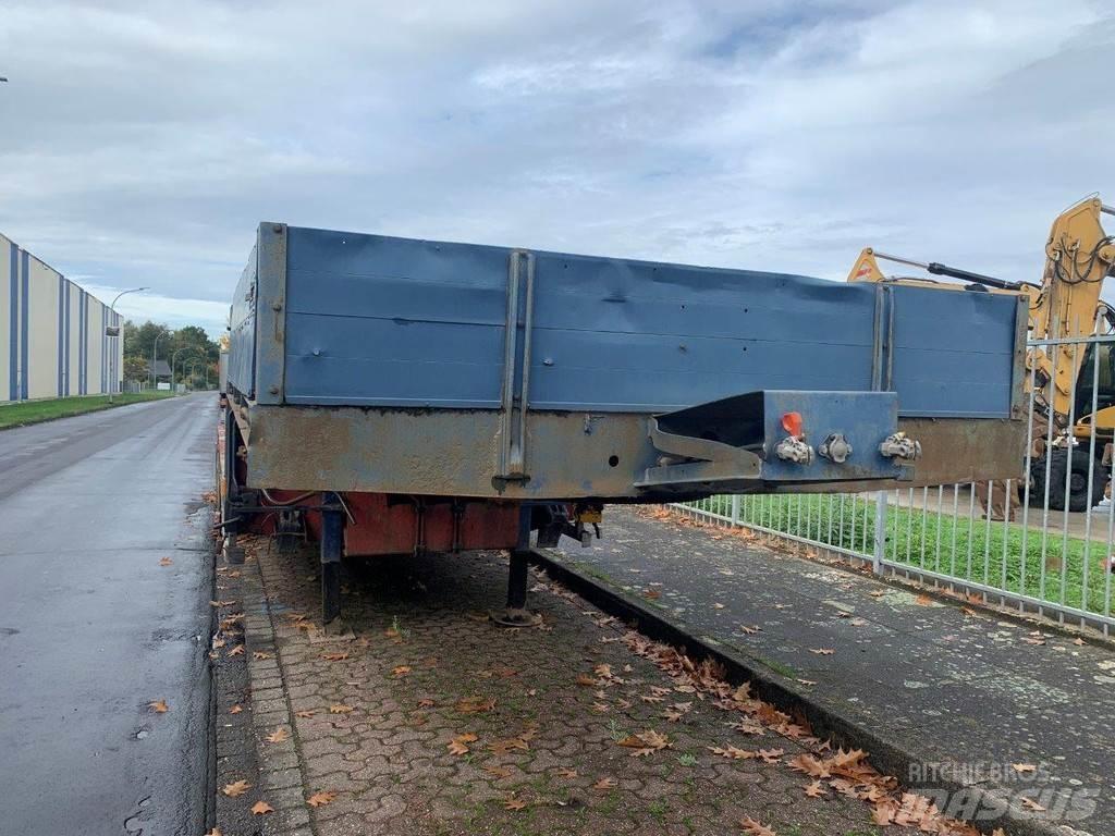 Goldhofer NVT Maskintransporter