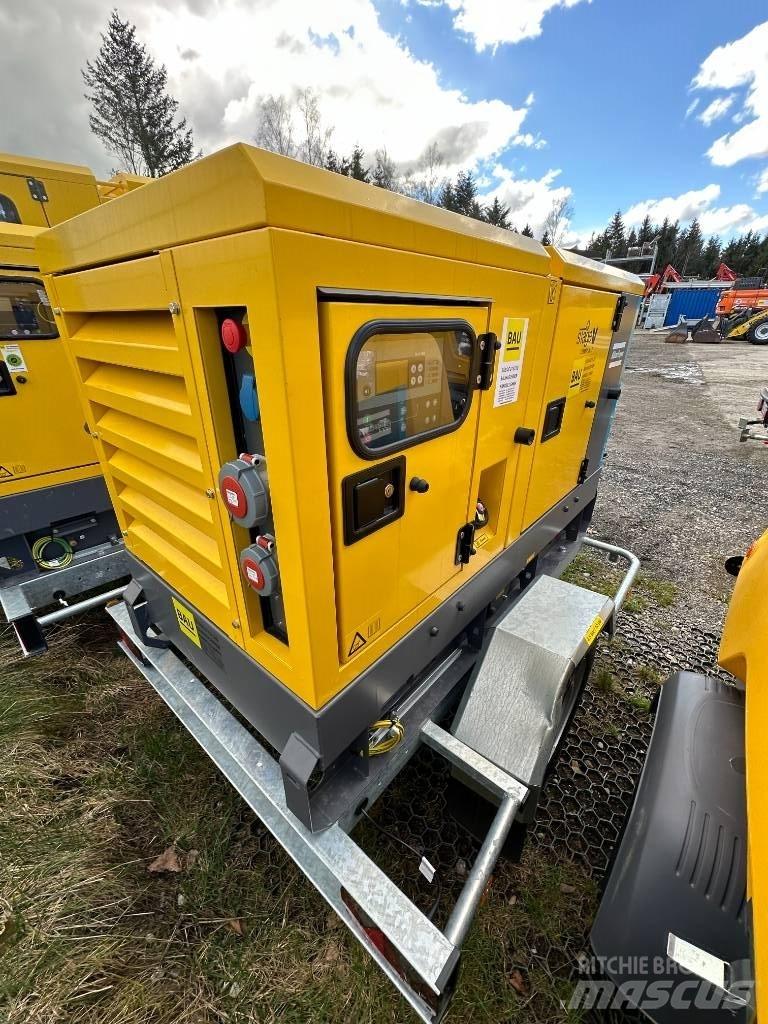 Atlas Copco QAS 20 Dieselgeneratorer