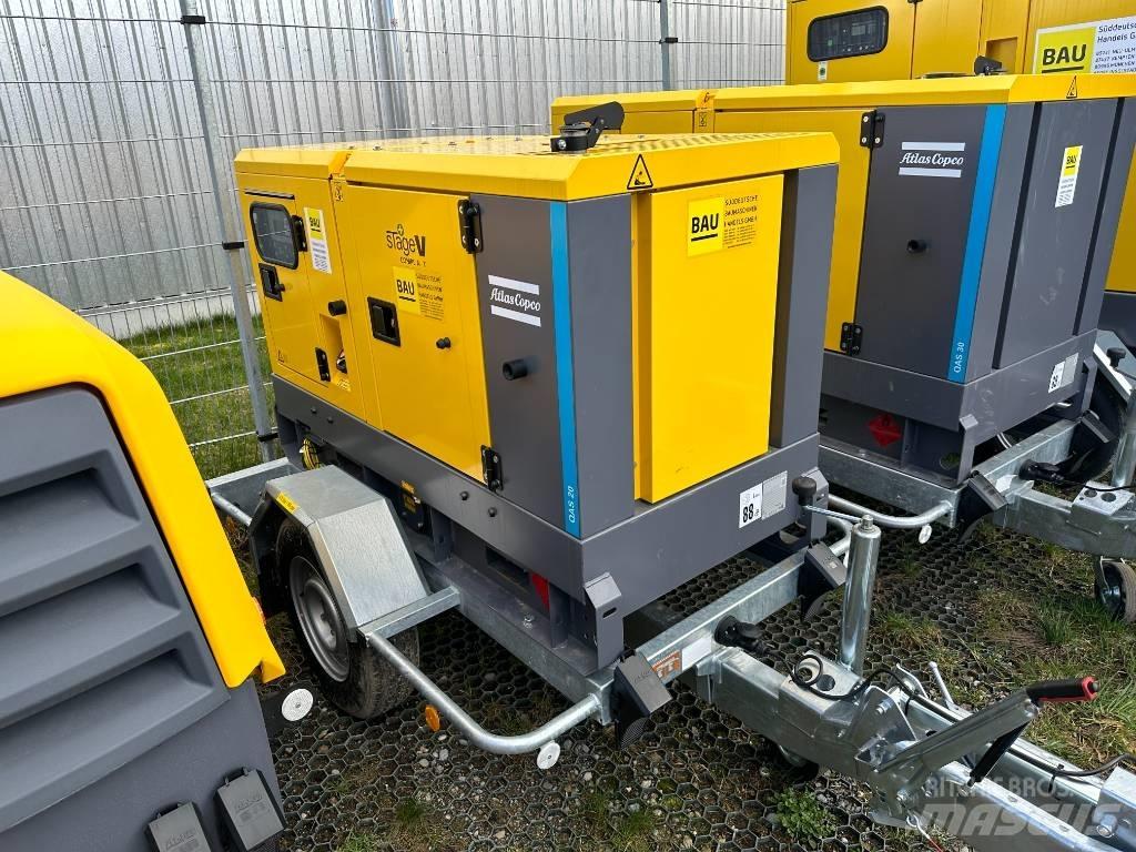 Atlas Copco QAS 20 Dieselgeneratorer