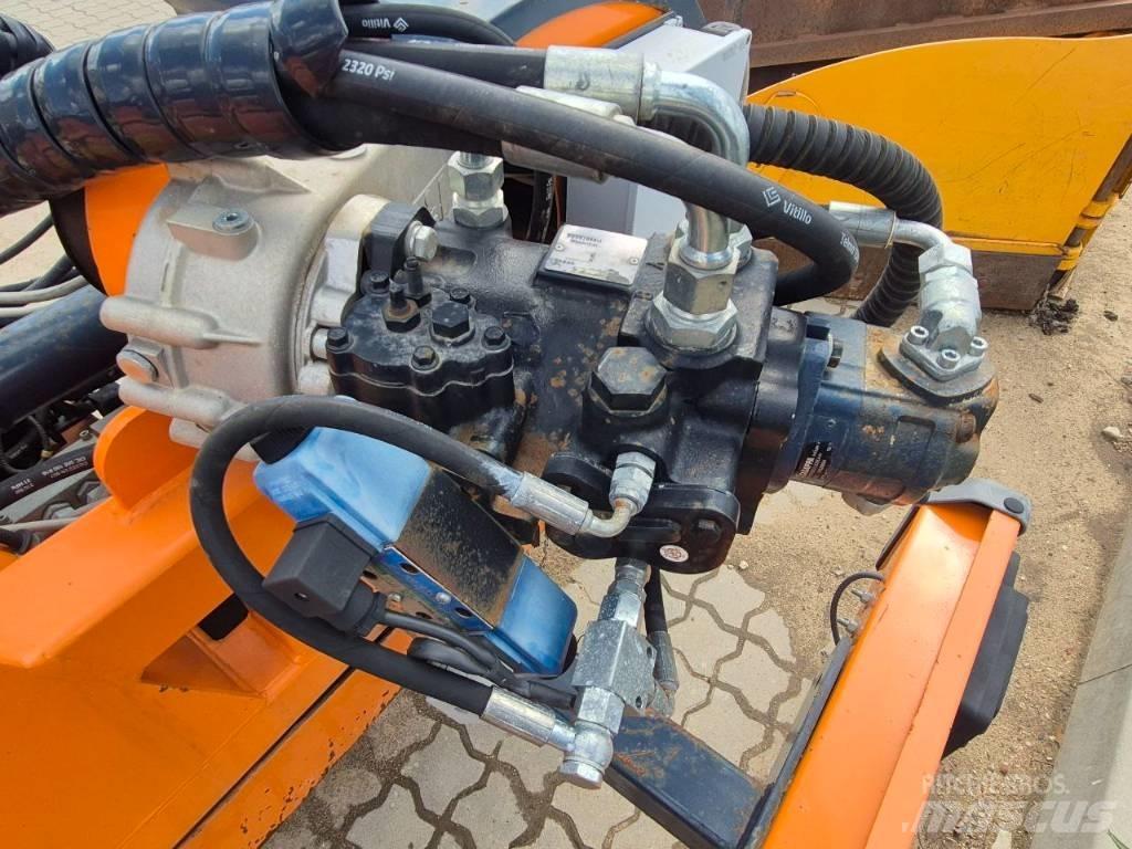  Hymach TDH 530UF Häck-klippare