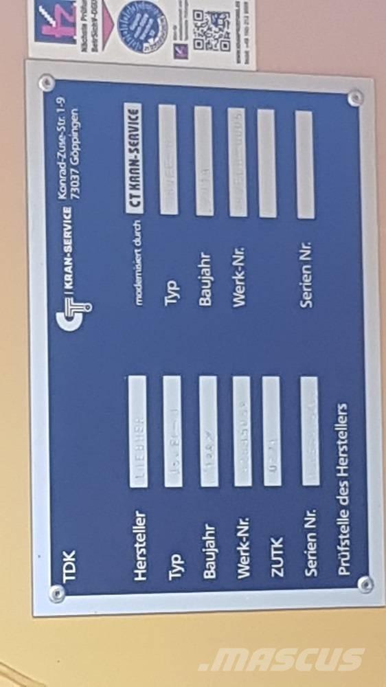 Liebherr 180 EC-H12 Byggkranar