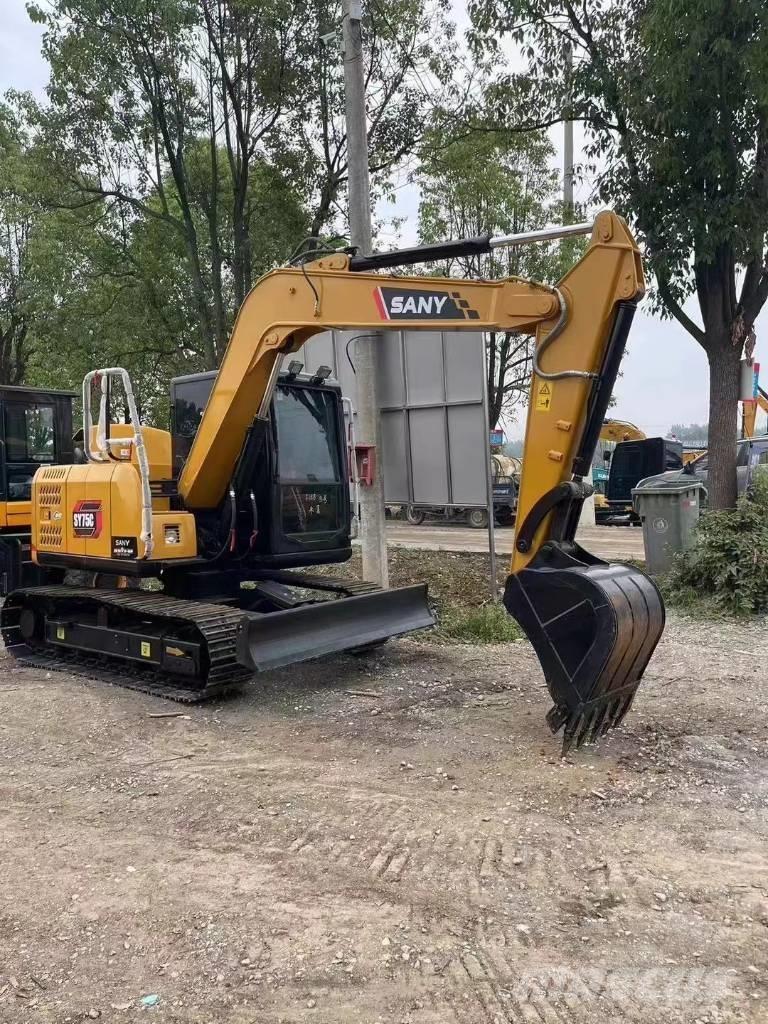 Sany SY75C Midigrävmaskiner 7t - 12t