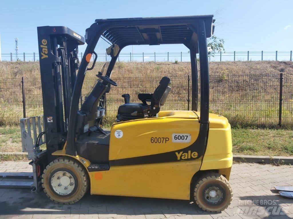 Yale ERP25VL Elmotviktstruckar