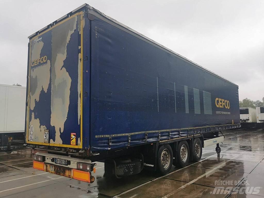 Krone SD Kapelltrailer