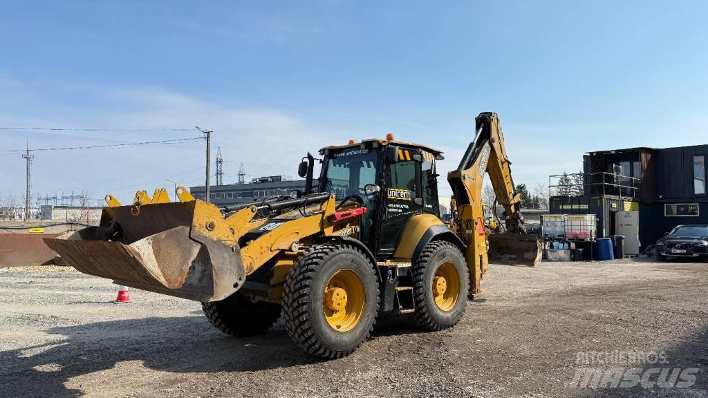 CAT 434 Grävlastare