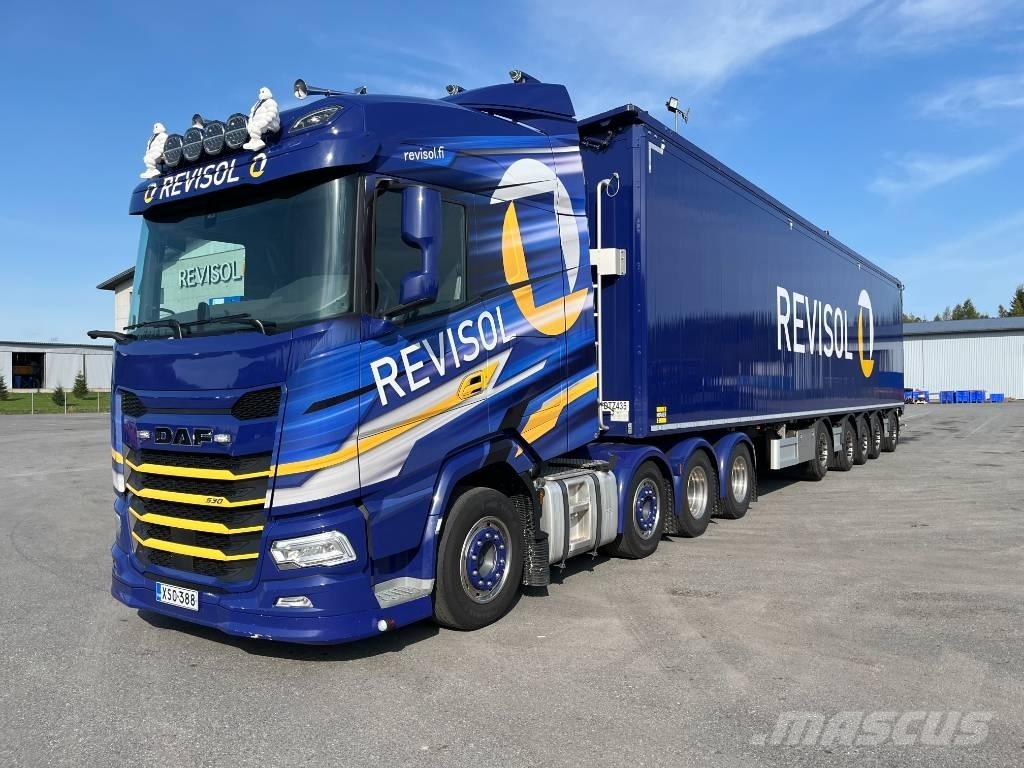 DAF XG 530 FTM Dragbilar