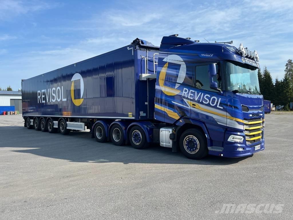 DAF XG 530 FTM Dragbilar