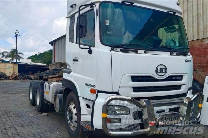 UD Quon GW 26-450 Övriga bilar