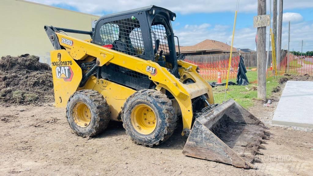 CAT 262D3 Kompaktlastare