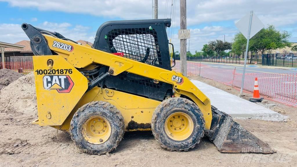 CAT 262D3 Kompaktlastare
