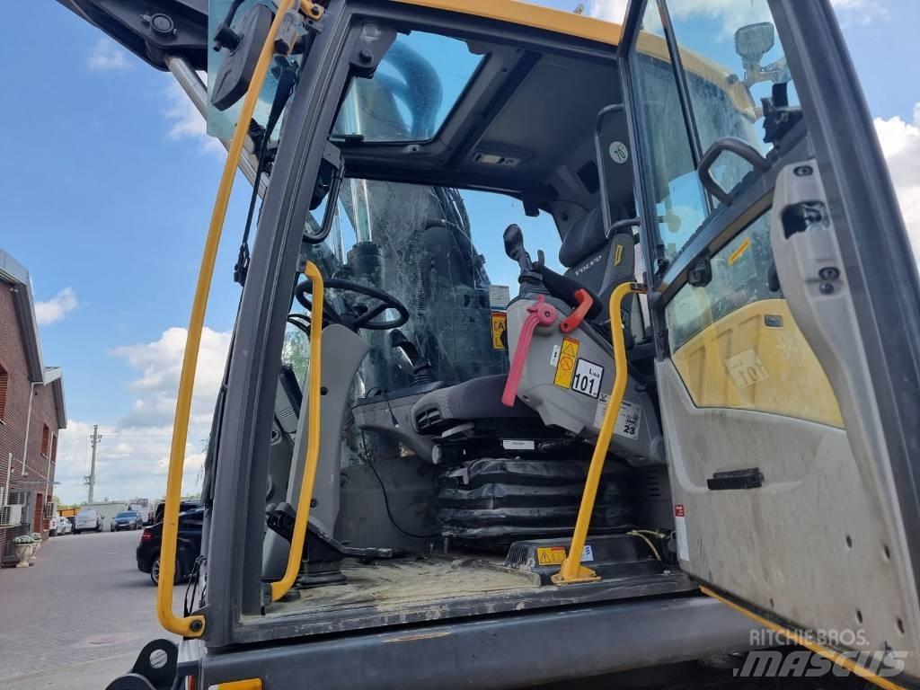 Volvo EW 140 D Hjulgrävare