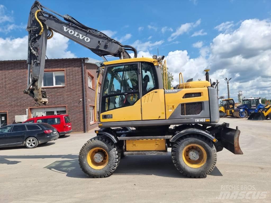 Volvo EW 140 D Hjulgrävare