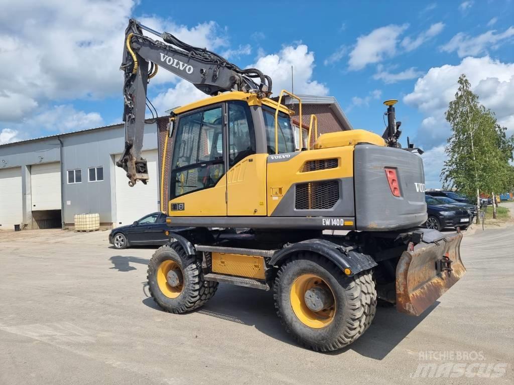 Volvo EW 140 D Hjulgrävare