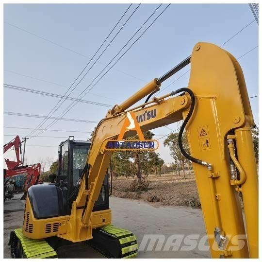 Komatsu PC 55 Minigrävare < 7t