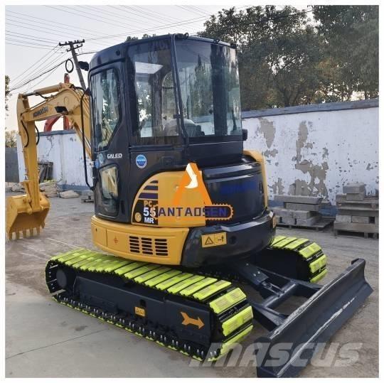 Komatsu PC 55 Minigrävare < 7t