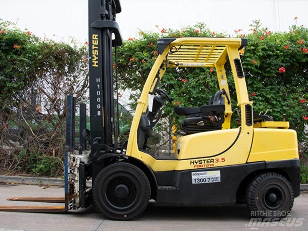 Hyster H3.5FT Gasolmotviktstruckar