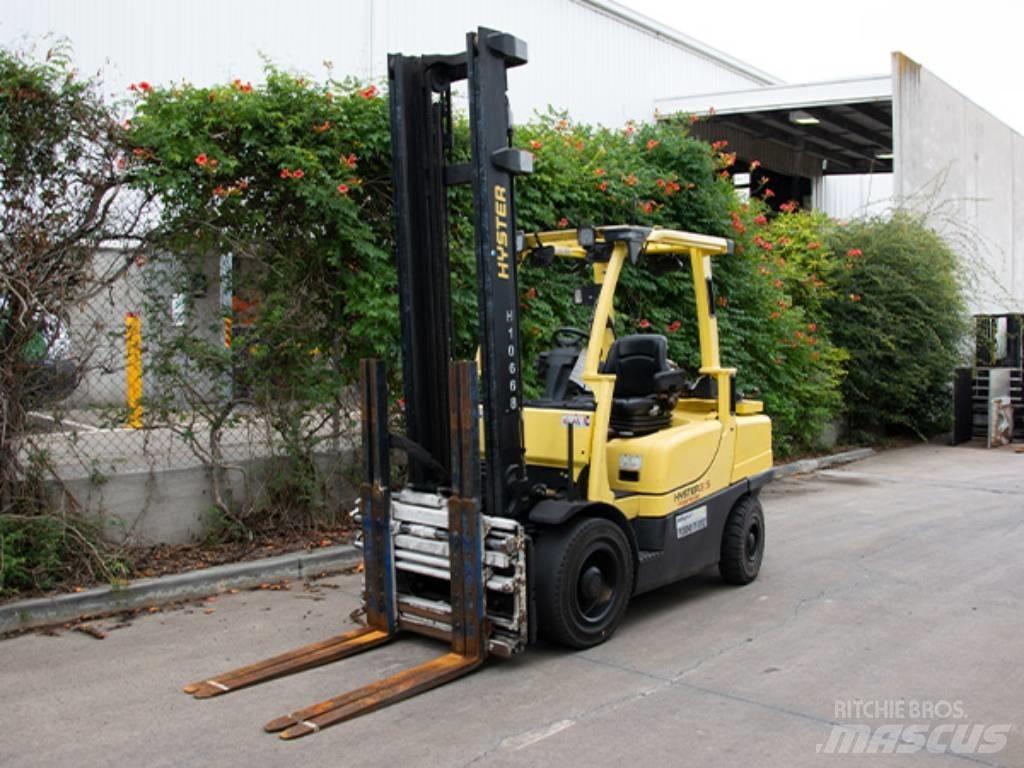 Hyster H3.5FT Gasolmotviktstruckar