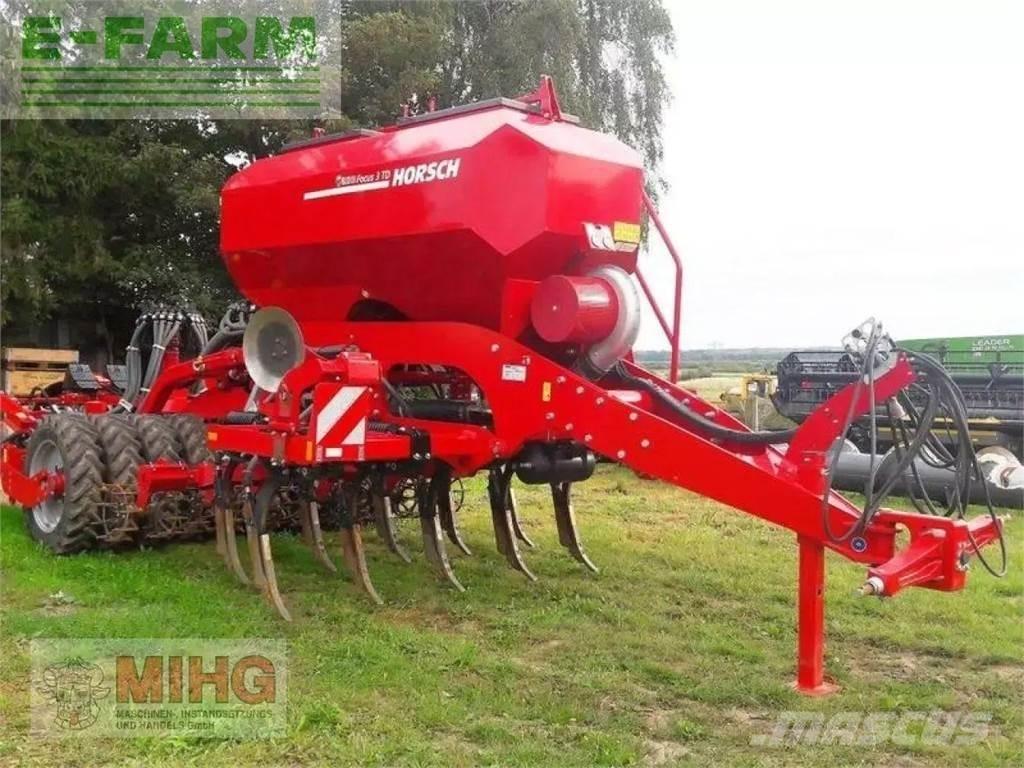 Horsch focus 3td Såmaskiner