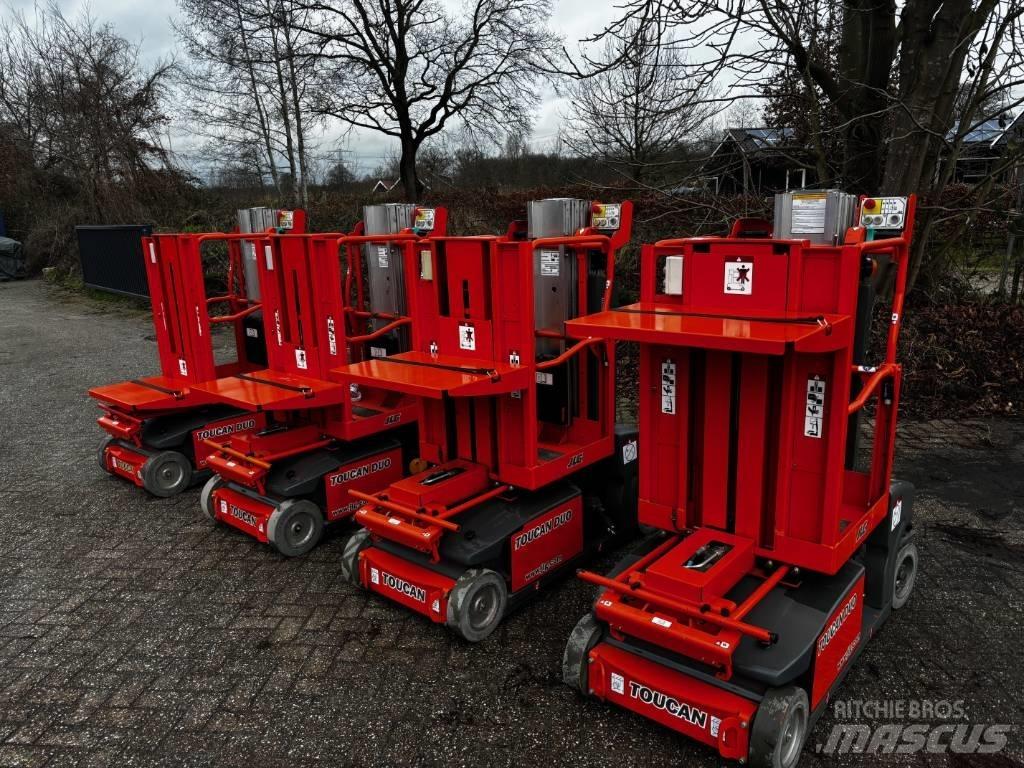 JLG Toucan Duo Personhissar och andra hissar