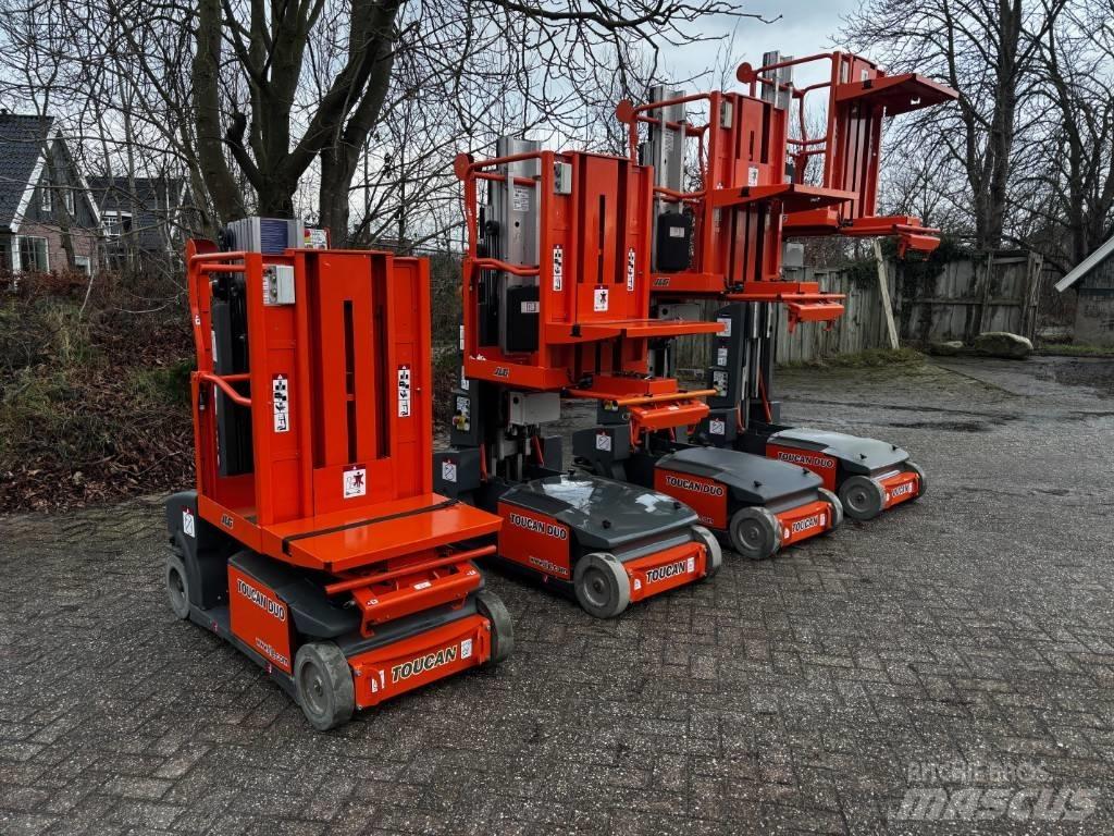 JLG Toucan Duo Personhissar och andra hissar