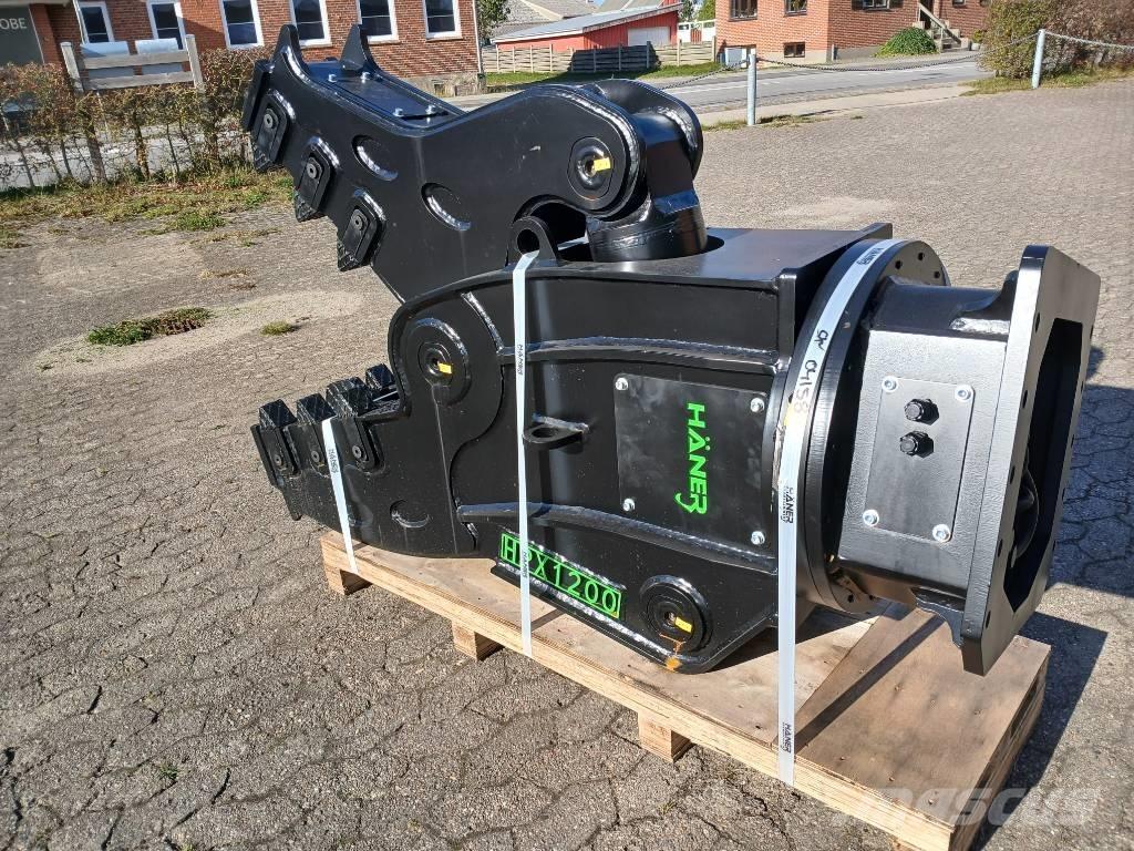  Haner HPX1200A Krossar för Entreprenad
