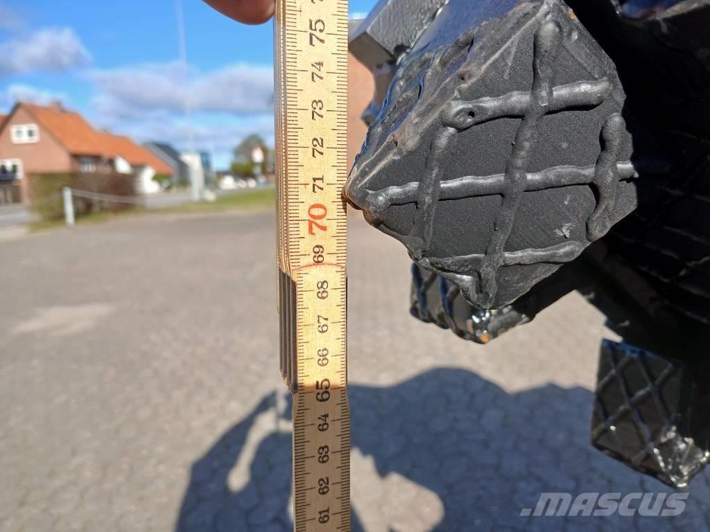  Haner HPX1200A Krossar för Entreprenad
