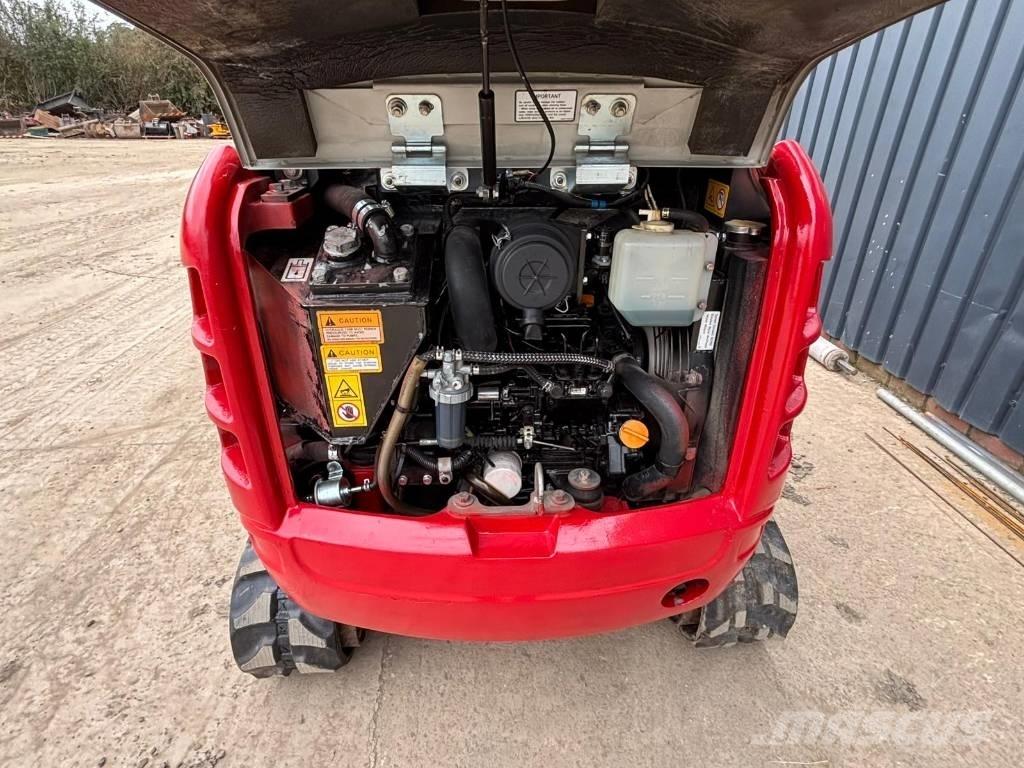 Takeuchi TB 216 Minigrävare < 7t