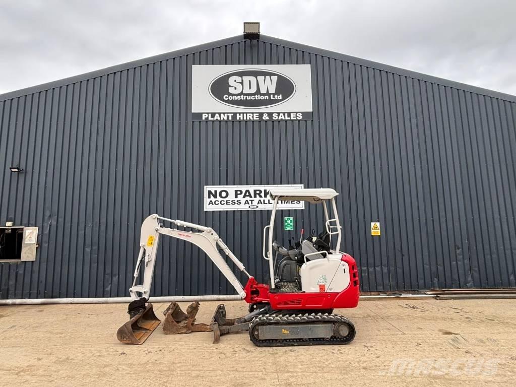 Takeuchi TB 216 Minigrävare < 7t