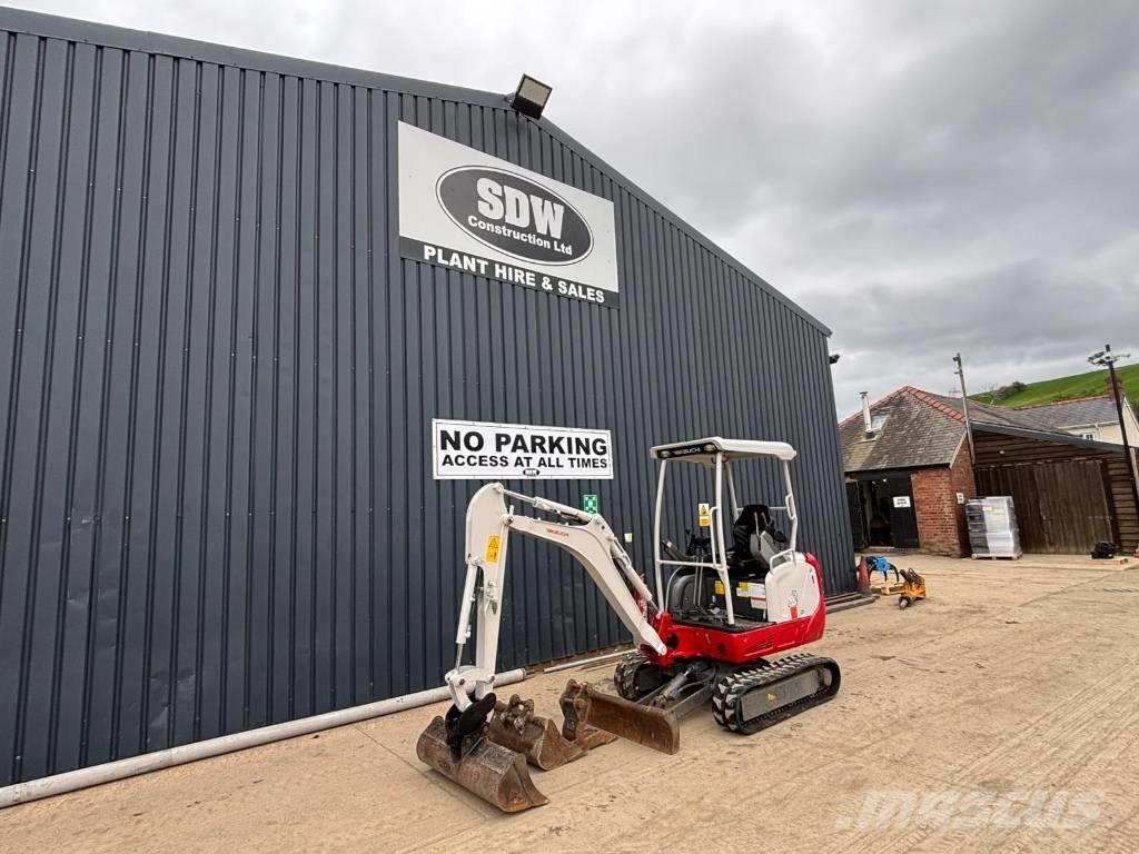 Takeuchi TB 216 Minigrävare < 7t