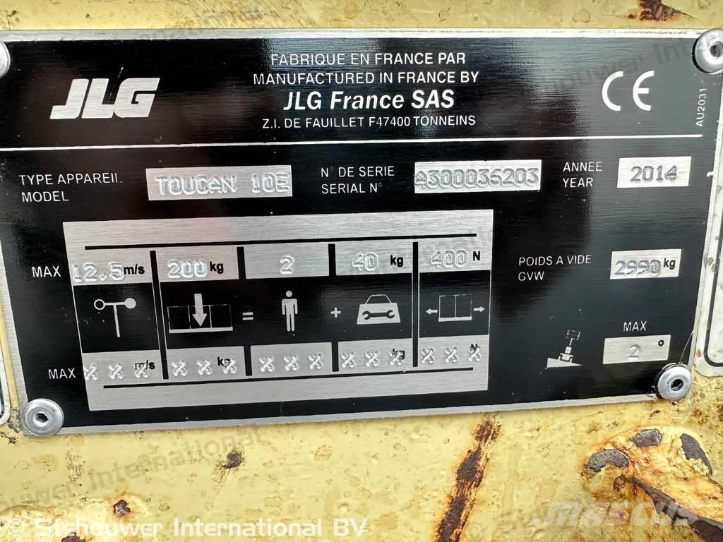 JLG Toucan 10E Övriga personliftar