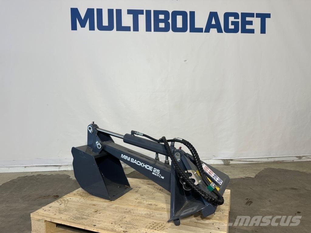 Multione Grävarm Grävutrustning