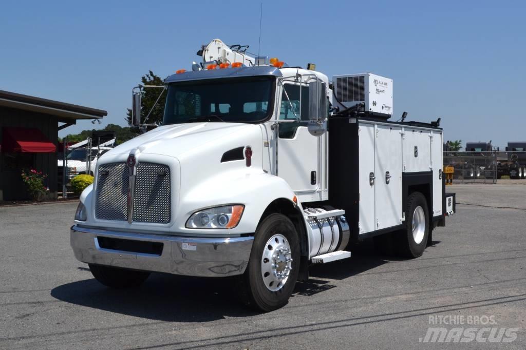 Kenworth T 270 Plogbilar