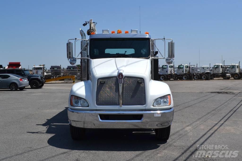 Kenworth T 270 Plogbilar