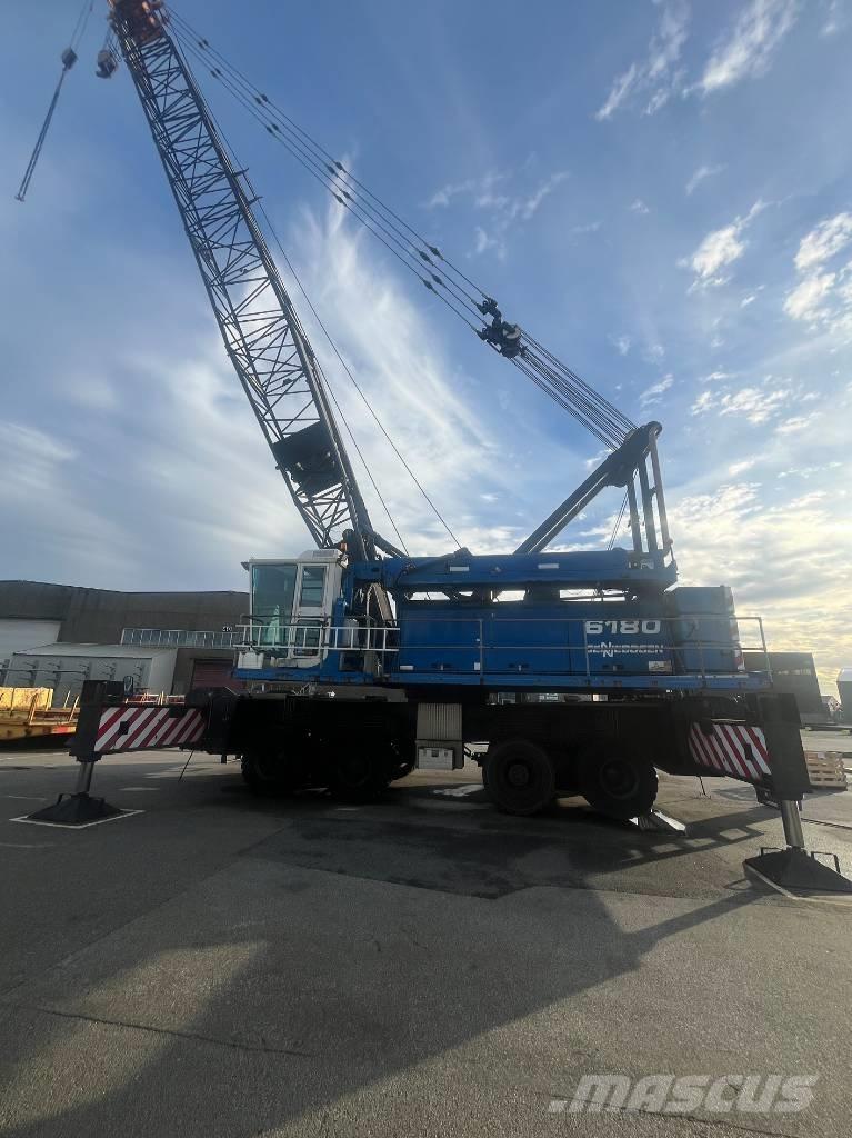 Sennebogen 6180 HDSL Hamnkranar