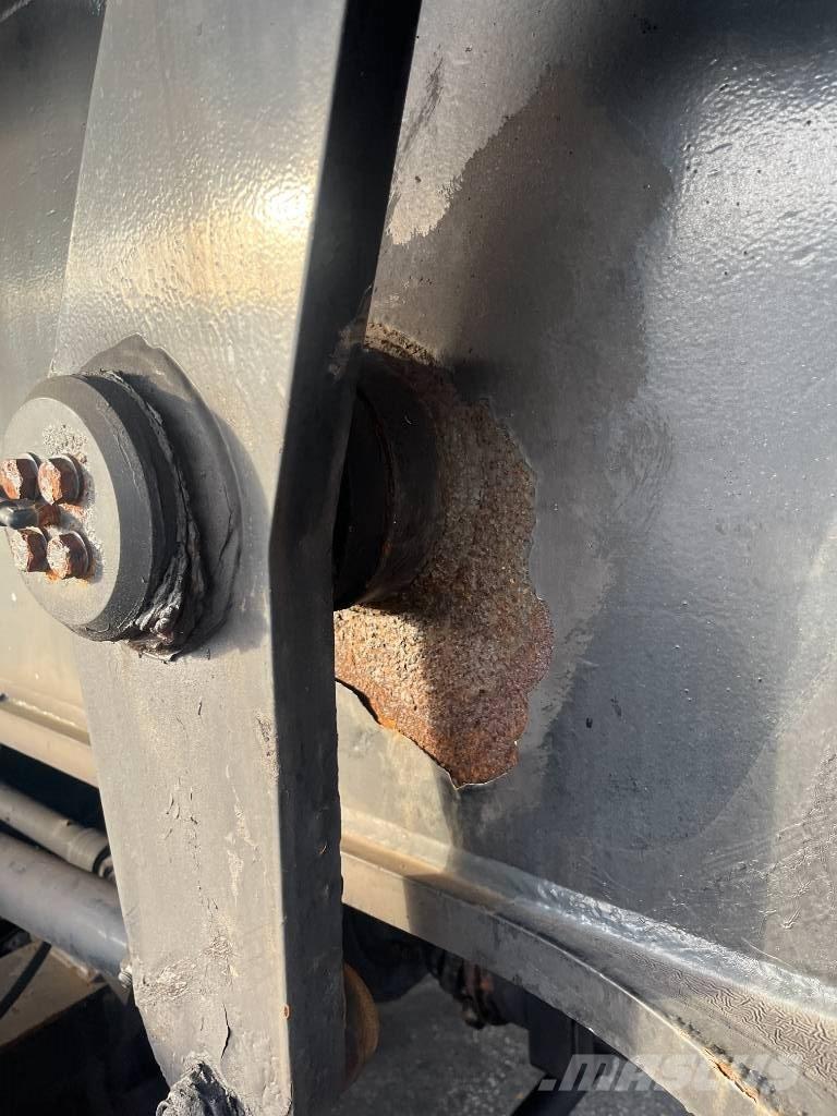 Sennebogen 6180 HDSL Hamnkranar