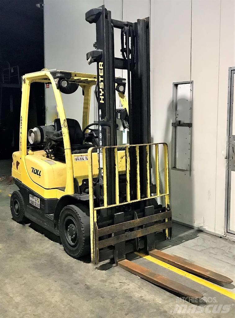 Hyster H2.5FT Gasolmotviktstruckar